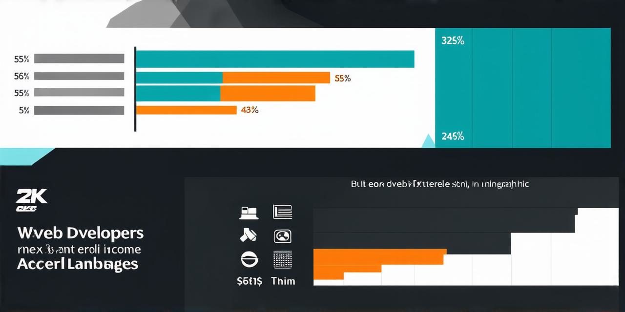 Average salary of HTML and CSS developers